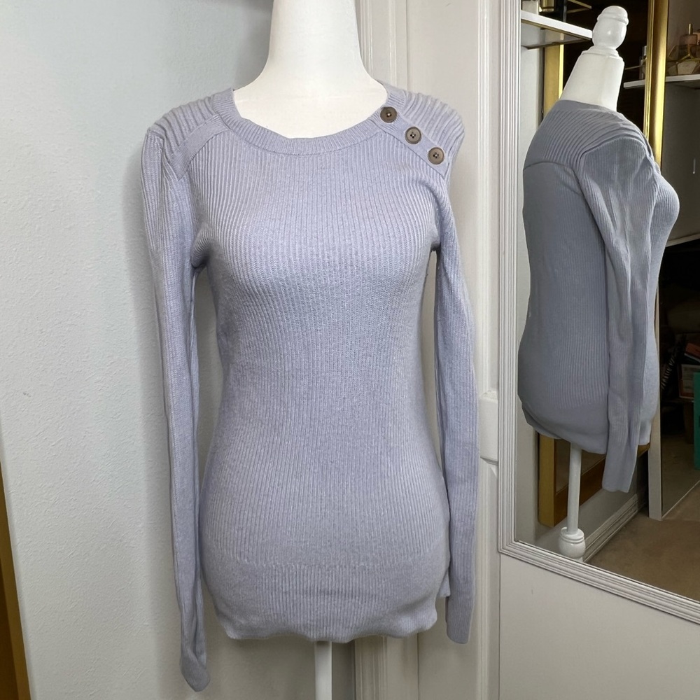 Light blue Banana Republic Sweater